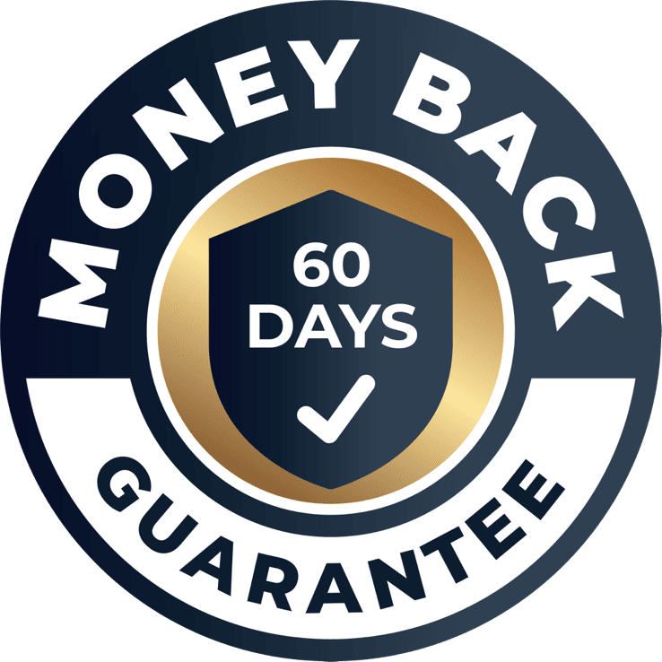 60 Day Money Back Guarantee of BurnSlim